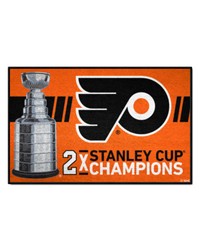 Philadelphia Flyers Starter Mat Dynasty by   