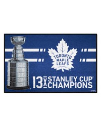 Toronto Maple Leafs Starter Mat Dynasty by   