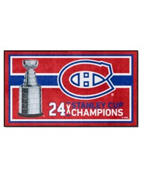 Montreal Canadiens 3x5 Rug Dynasty by   