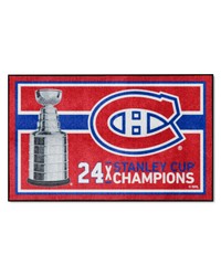 Montreal Canadiens 4x6 Rug Dynasty by   