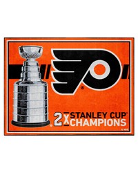 Philadelphia Flyers 8x10 Rug Dynasty by   