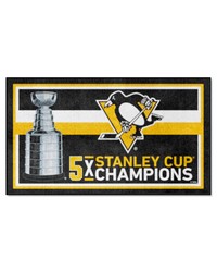 Pittsburgh Penguins 3x5 Rug Dynasty by   