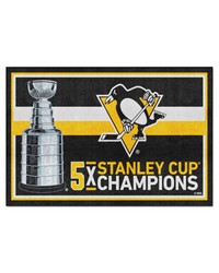 Pittsburgh Penguins 5x8 Rug Dynasty by   