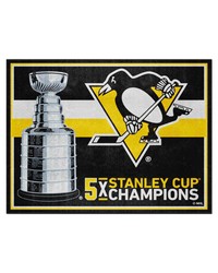 Pittsburgh Penguins 8x10 Rug Dynasty by   