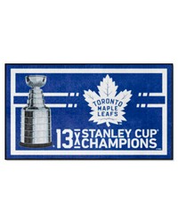 Toronto Maple Leafs 3x5 Rug Dynasty by   