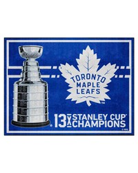 Toronto Maple Leafs 8x10 Rug Dynasty by   