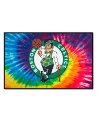 Boston Celtics Starter Mat Tie Dye by   