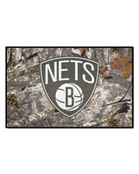 Brooklyn Nets Starter Mat Camo by   