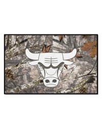 Chicago Bulls Starter Mat Camo by   