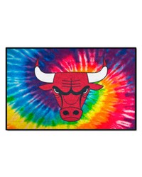 Chicago Bulls Starter Mat Tie Dye by   