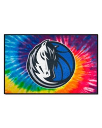 Dallas Mavericks Starter Mat Tie Dye by   