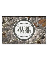 Detroit Pistons Starter Mat Camo by   