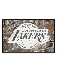 Los Angeles Lakers Starter Mat Camo by   