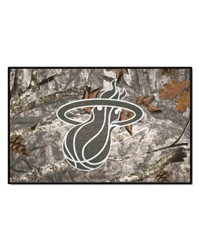 Miami Heat Starter Mat Camo by   