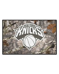 New York Knicks Starter Mat Camo by   