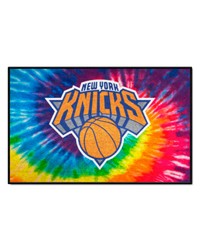 New York Knicks Starter Mat Tie Dye by   