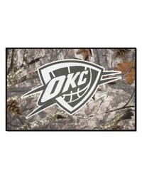 Oklahoma City Thunder Starter Mat Camo by   