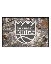 Sacramento Kings Starter Mat Camo by   