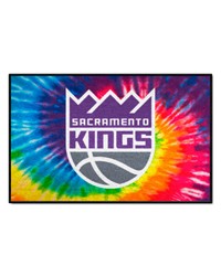 Sacramento Kings Starter Mat Tie Dye by   