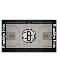 Brooklyn Nets 6x10 Rug by   