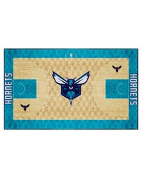 Charlotte Hornets 6x10 Rug by   