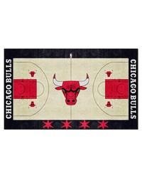 Chicago Bulls 6x10 Rug by   