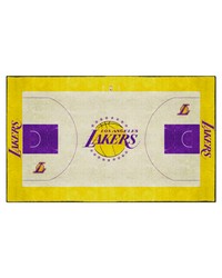 Los Angeles Lakers 6x10 Rug by   