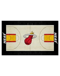 Miami Heat 6x10 Rug by   