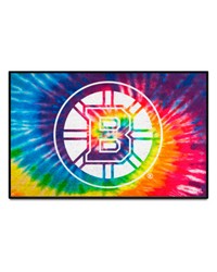 Boston Bruins Starter Mat Tie Dye by   