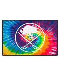 Buffalo Sabres Starter Mat Tie Dye by   