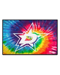 Dallas Stars Starter Mat Tie Dye by   