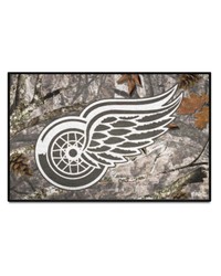 Detroit Red Wings Starter Mat Camo by   