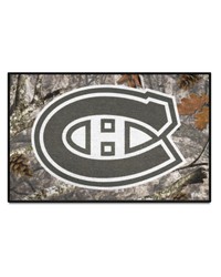 Montreal Canadiens Starter Mat Camo by   