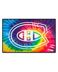 Montreal Canadiens Starter Mat Tie Dye by   