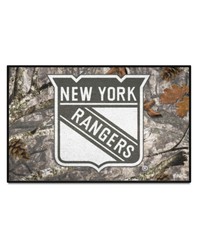 New York Rangers Starter Mat Camo by   