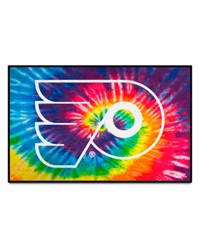 Philadelphia Flyers Starter Mat Tie Dye by   