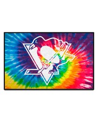 Pittsburgh Penguins Starter Mat Tie Dye by   