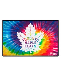 Toronto Maple Leafs Starter Mat Tie Dye by   