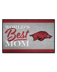 Arkansas Razorbacks Starter Mat by   