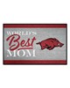 Fan Mats  LLC Arkansas Razorbacks Starter Mat Gray