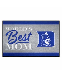 Duke Blue Devils Starter Mat World's Best Mom by   