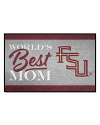 Florida State Seminoles Starter Mat World's Best Mom by   