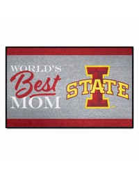 Iowa State Cyclones Starter Mat World's Best Mom by   