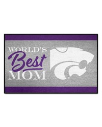 Kansas State Wildcats Starter Mat World's Best Mom by   