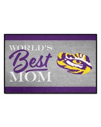 LSU Tigers Starter Mat World's Best Mom by   