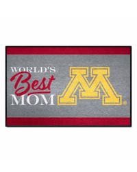 Minnesota Golden Gophers Starter Mat World's Best Mom by   