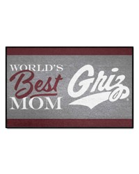 Montana Grizzlies Starter Mat World's Best Mom by   