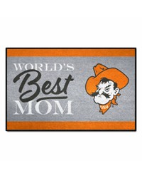 Oklahoma State Cowboys Starter Mat World's Best Mom by   