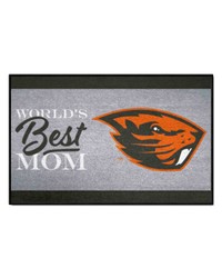 Oregon State Beavers Starter Mat World's Best Mom by   