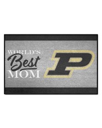 Purdue Boilermakers Starter Mat World's Best Mom by   